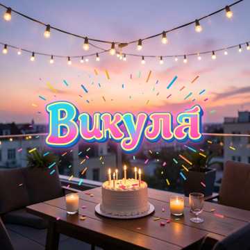 Викуля сегодня
