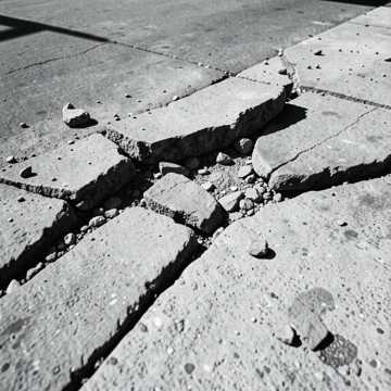Broken Sidewalk