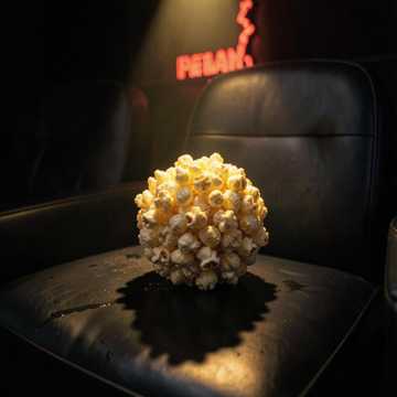Popcorn Blood Popcorn Blood