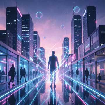 Neon Pulse Dreamscape