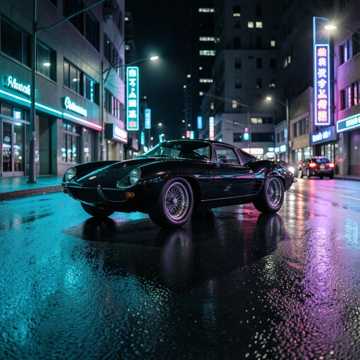 Neon Shadows