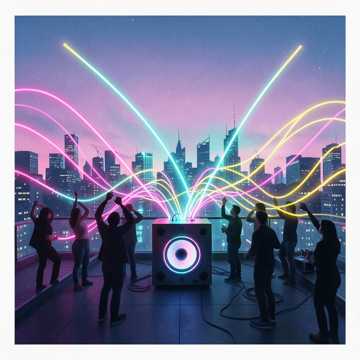 Nacht im Rhythmus