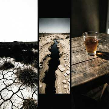 Parched Land  - water, water, water
