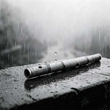 雨の別れ