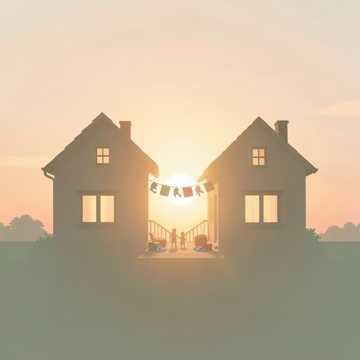 Two Houses One Home