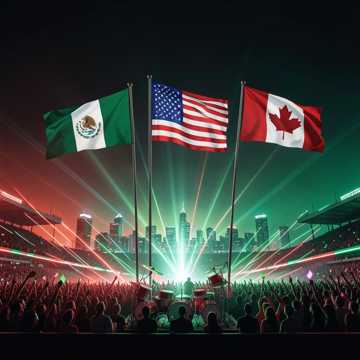 Three Flags One Heart