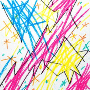 Neon Starfall