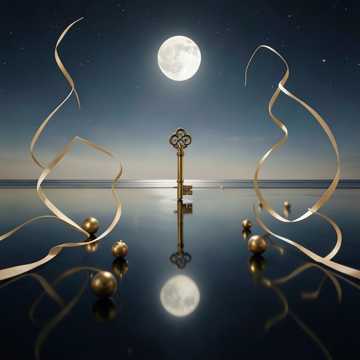 أشعار القمر المفقود