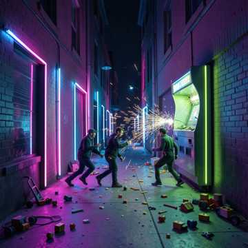 Run From Twisteds