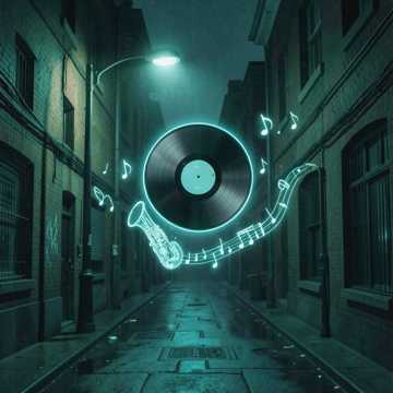 In a night 