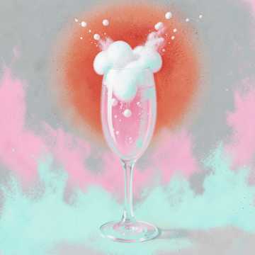 Neon Champagne Rush Neon Champagne Rush
