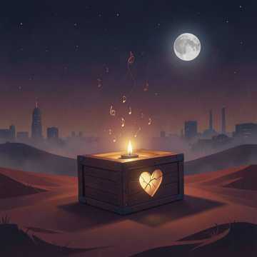 عشقٌ في صمت الليل