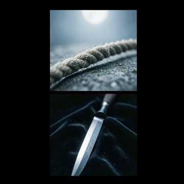 Messer im Samt