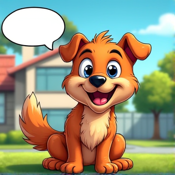 The Dog Is Talking