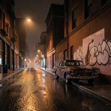Nocturne de la Rue