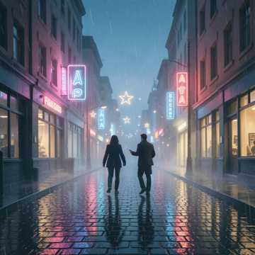 Hold my hand through the storm