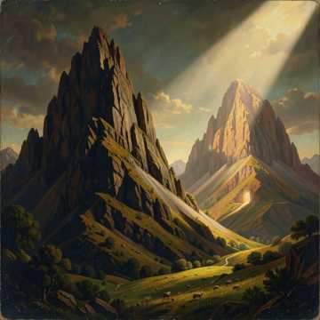 TWO MOUNTAINS TWO MOUNTAINS