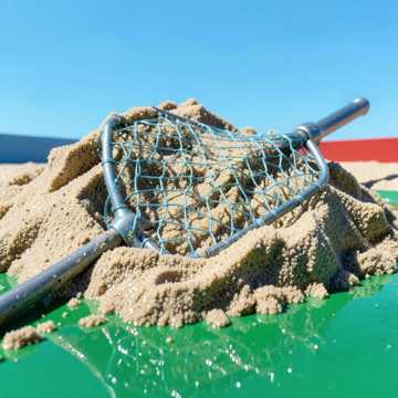 Patrick Got Sand