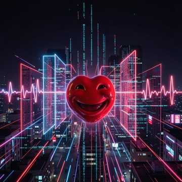 Neon Glitch Pulses and the rest