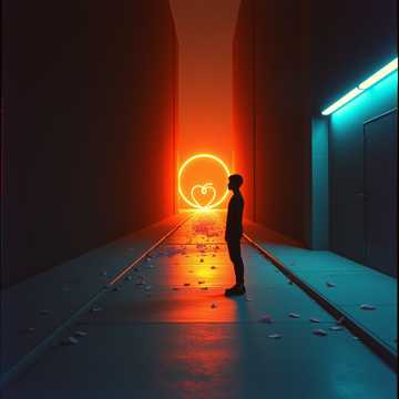 빛나는 여정의 소리