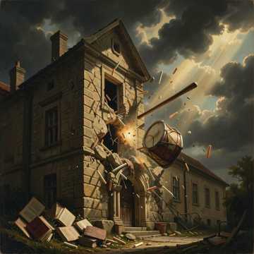 Schulbatterie Sturm
