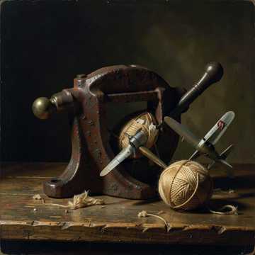 THE BALLAD OF THE IRON GRIPPER THE BALLAD OF THE IRON GRIPPER