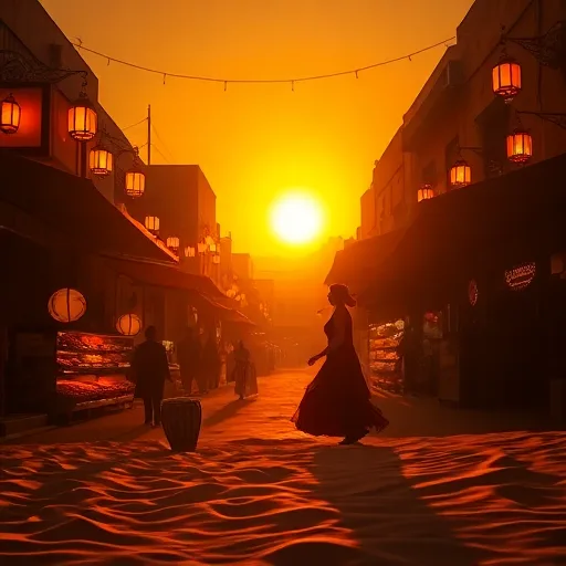 Sous le Vent de la Casbah