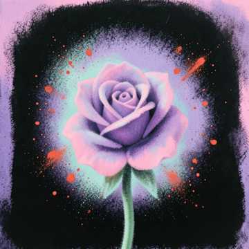 Purple Rose
