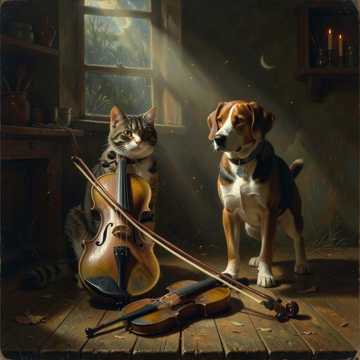 Cats on the Fiddle