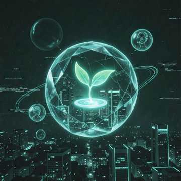 Matrix Flow: Seed of Infinity
