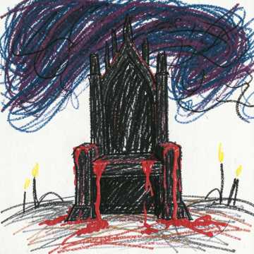 Black Velvet Throne