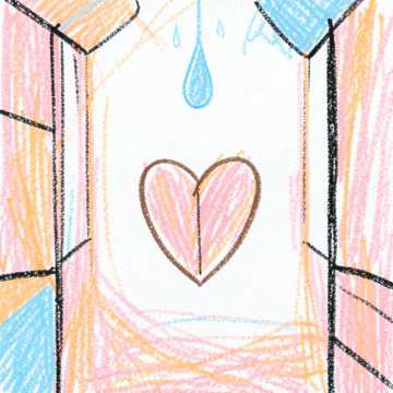Paper Heart Ticket Paper Heart Ticket