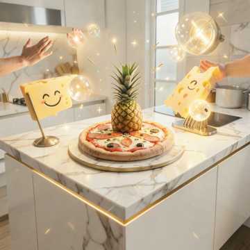 Pizza Ananas