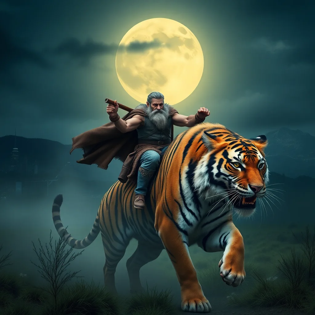 "Fury of the Tiger, Heart of a Dad"