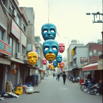 Fäloda Releti - Maske (Grunge)