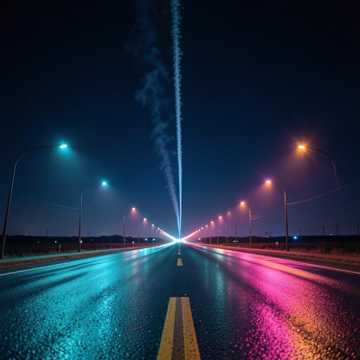 Durch die Nacht 