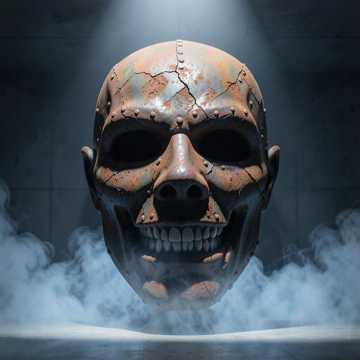 Mascarilla de Hierro 2