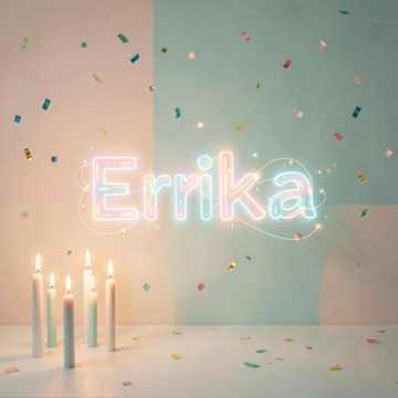 Erika Cumpleaños