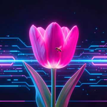 the bee