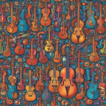 Instrumental Raga Rhythm