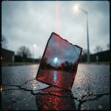 Red Glass Kiss