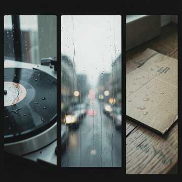 Rain on Vinyl