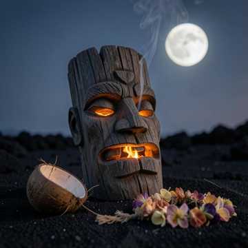 Tiki Head Bounce