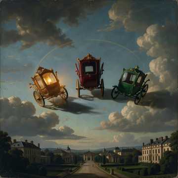 The Flying Cars Go Round and Round The Flying Cars Go Round and Round