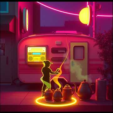 Midnight Bassline Mirage