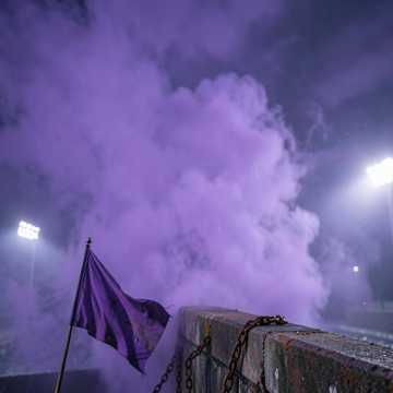 Purple war cry Purple war cry