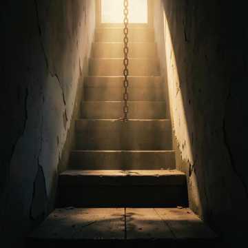 Basement Steps