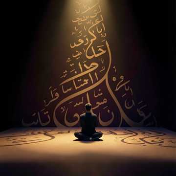 ألمٌ في صمتٍ خفي