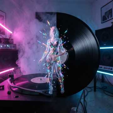 Neon Ghosts on Vinyl