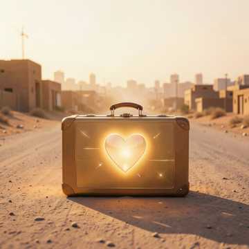 Suitcase From Sudan